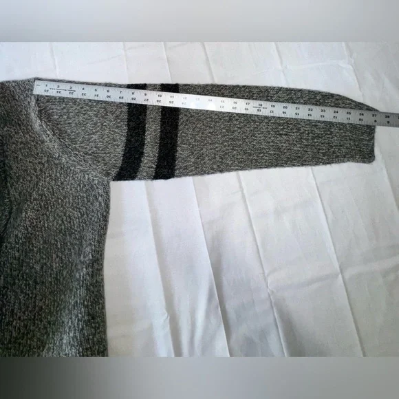 John Henry Men’s sweater, gray, size XL - Picture 5 of 6